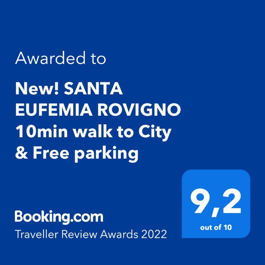 Santa Eufemia Rovinj 10Min Walk To City & Free Garage Parking Διαμέρισμα Εξωτερικό φωτογραφία